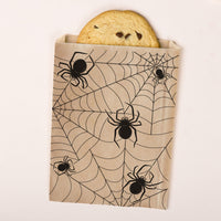 Paper Treat Bags - Creepy Spiders - 25 Ct