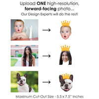 Custom Fun Face Crown Essentials - 20 Ct