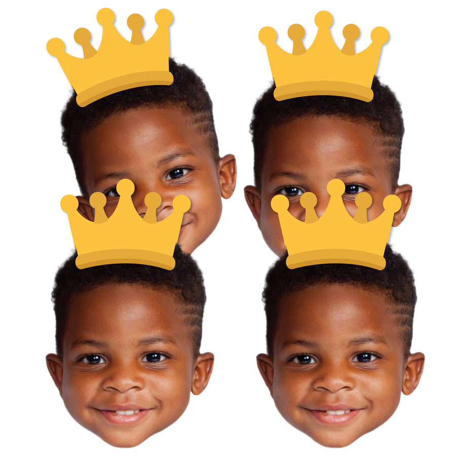 Custom Fun Face Crown Essentials - 20 Ct
