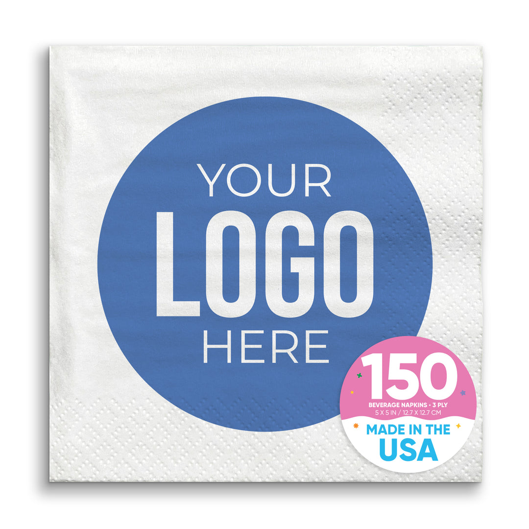 Custom Logo Napkins