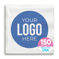 Custom Logo Napkins