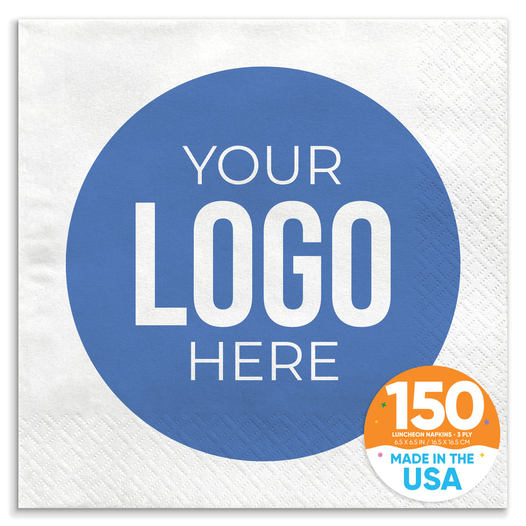 Custom Logo Napkins