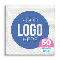 Custom Logo Napkins