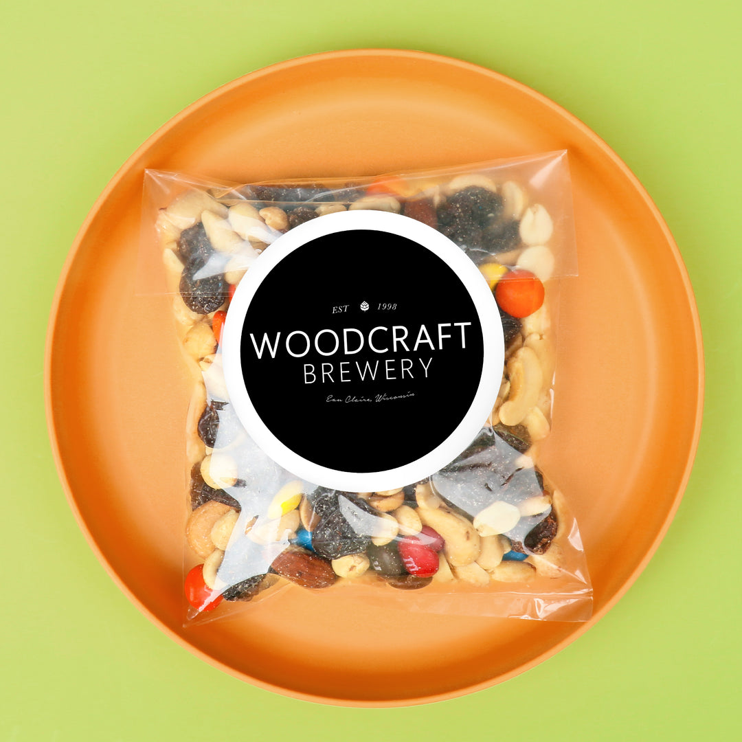 Custom Logo Stickers & Clear Cookie Bags