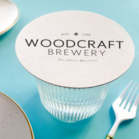 Custom Logo Coasters