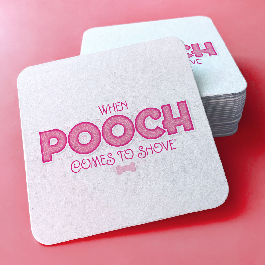 Custom Logo Coasters
