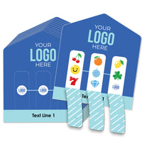 Custom Logo Pull Tabs Game - 96 Ct
