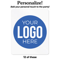 Custom Logo Drink Pouches - 12 Ct
