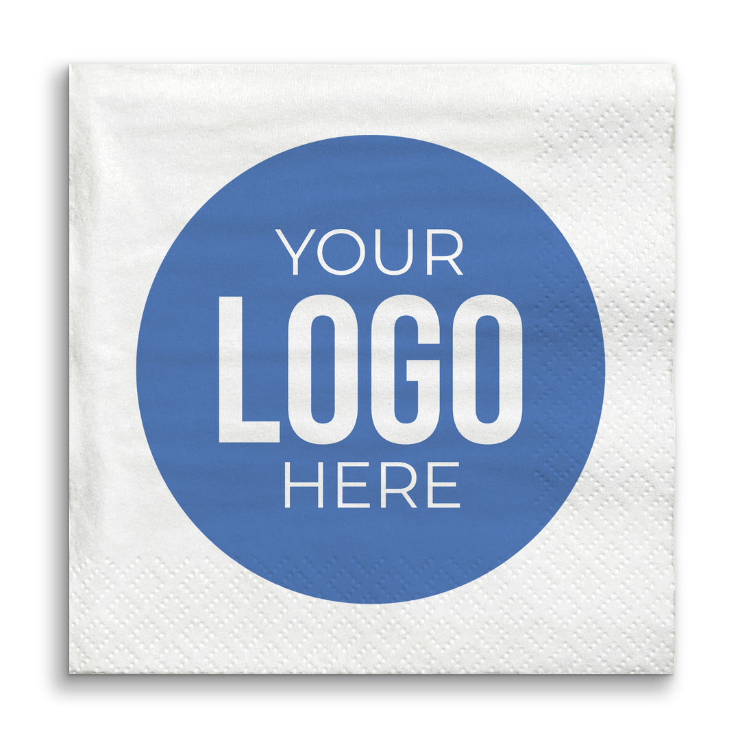 Custom Logo Napkins