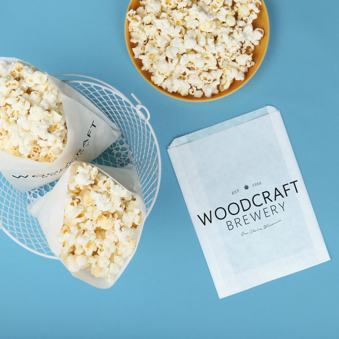 Custom Logo Paper Treat Bags