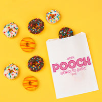 Custom Logo Paper Treat Bags
