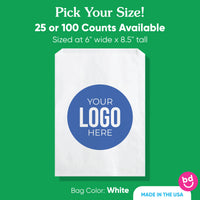 Custom Logo Paper Treat Bags