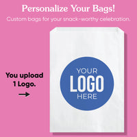 Custom Logo Paper Treat Bags
