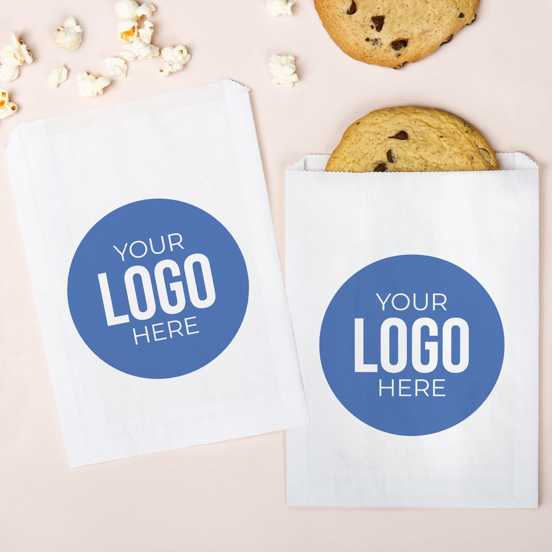 Custom Logo Paper Treat Bags