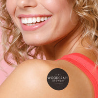 Custom Logo Temporary Tattoos - 12 Ct