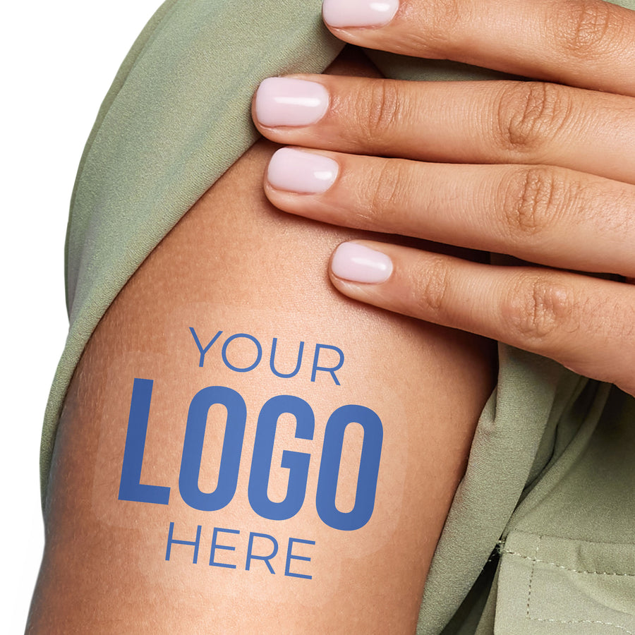 Custom logo party supplies kit for corporate events and trade shows