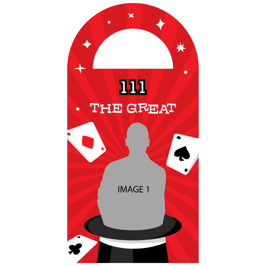 Custom Ta-Da Magic Show Birthday Party Paper Favor Bags