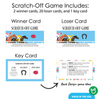 Winner and loser card design comparison