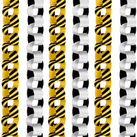 Dig It - Construction DIY Paper Chains - 128 Pc