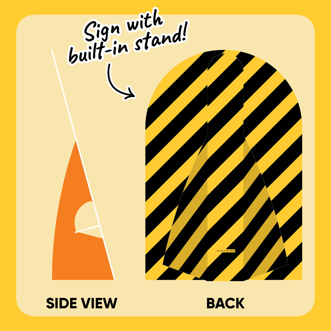 Dig It Construction Party Signs Set - 6 Ct