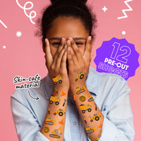 Dig It - Construction Temporary Tattoos - 96 Ct