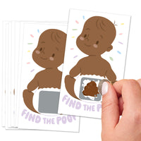 Dirty Diaper Scratch Off Cards Game - 22 Ct