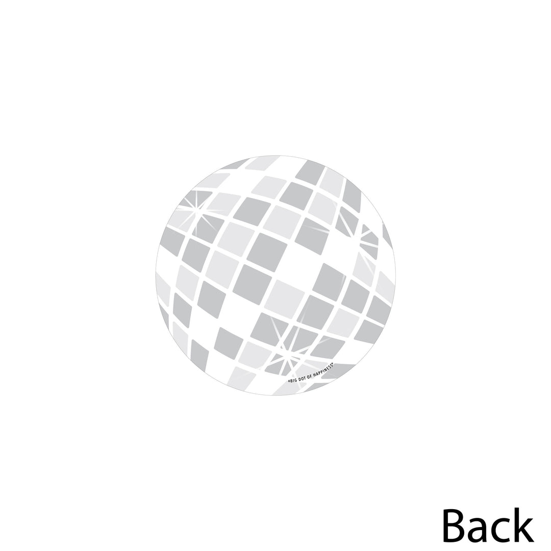 Disco Ball - Decorations DIY Groovy Hippie Party Essentials - Set of 20