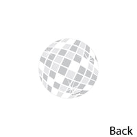 Disco Ball - Decorations DIY Groovy Hippie Party Essentials - Set of 20