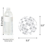Disco Ball - Decorations DIY Groovy Hippie Party Essentials - Set of 20