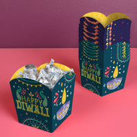 Diwali Festival of Lights Treat Boxes - 12 Ct