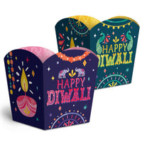 Diwali Festival of Lights Treat Boxes - 12 Ct