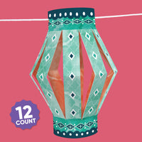 Diwali Festival of Lights Hanging Paper Lanterns