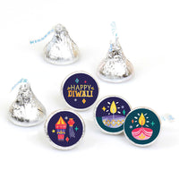 Diwali Festival of Lights Candy Stickers - 1 Sheet of 108