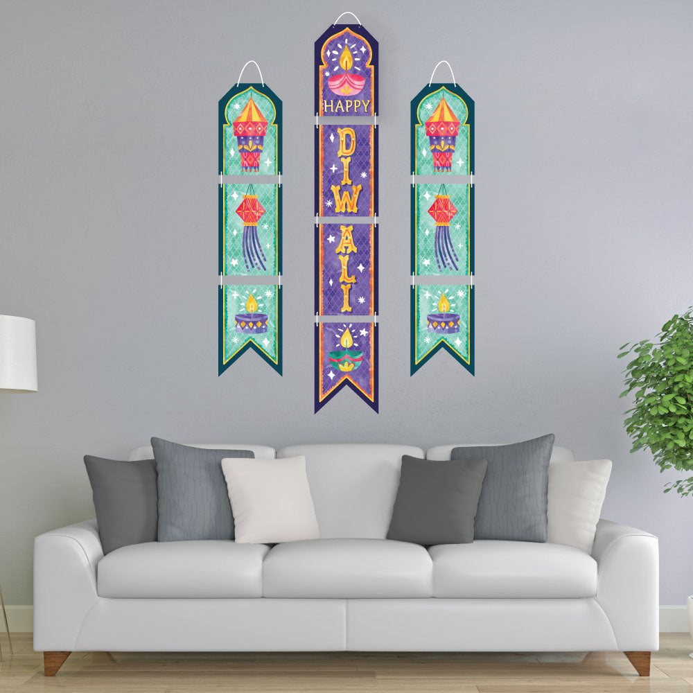 Diwali Festival of Lights Indoor Door Decor