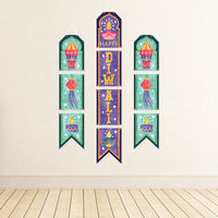 Diwali Festival of Lights Indoor Door Decor