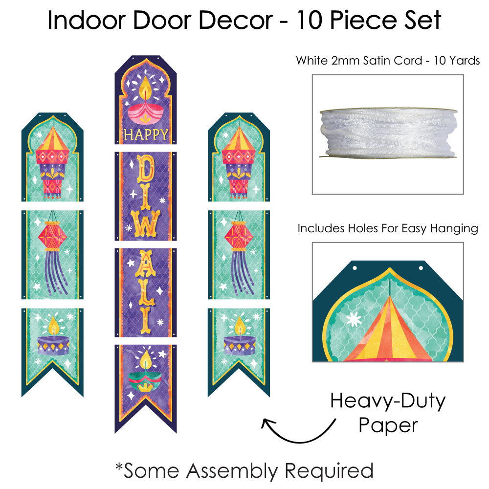 Diwali Festival of Lights Indoor Door Decor