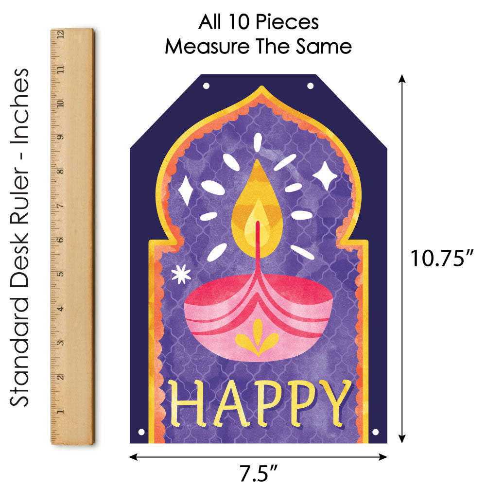 Diwali Festival of Lights Indoor Door Decor