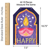 Diwali Festival of Lights Indoor Door Decor