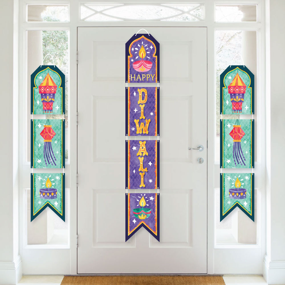 Diwali Festival of Lights Indoor Door Decor