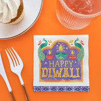 Napkins - Diwali Festival of Lights - 24 Ct
