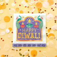 Napkins - Diwali Festival of Lights - 24 Ct