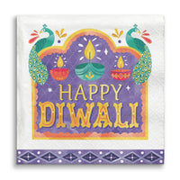 Napkins - Diwali Festival of Lights - 24 Ct