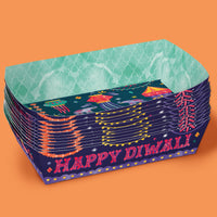 Diwali Festival of Lights Paper Food Trays