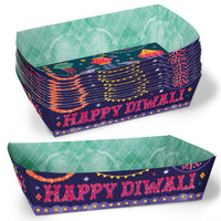 Diwali Festival of Lights Paper Food Trays