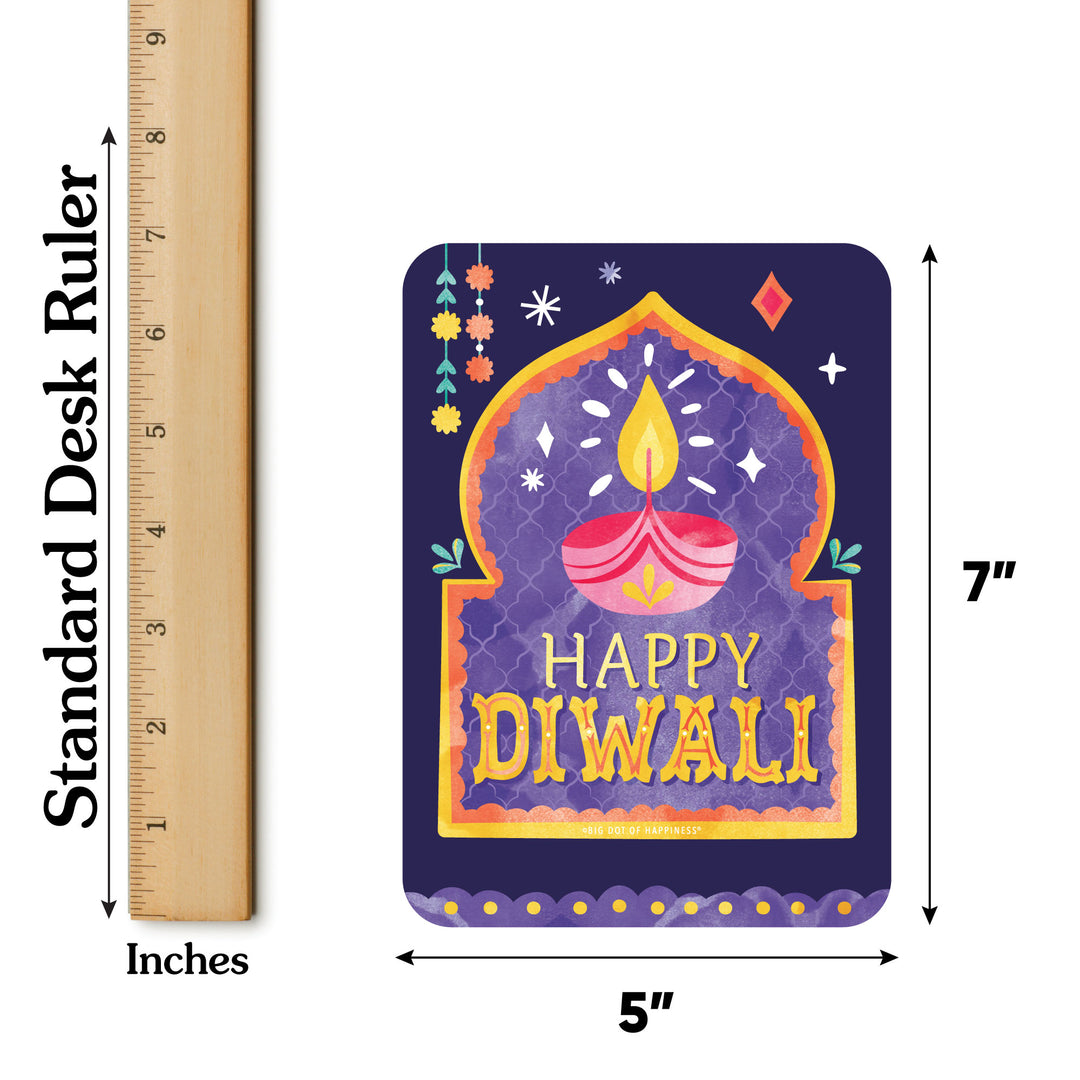 Diwali Festival of Lights Bingo Game - 18 Ct