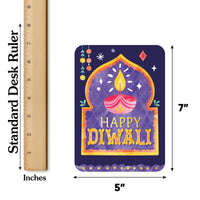 Diwali Festival of Lights Bingo Game - 18 Ct