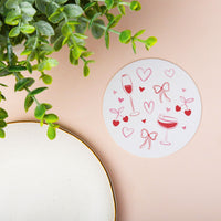 Drink Coasters - Drinks with the Girls - 25 Ct