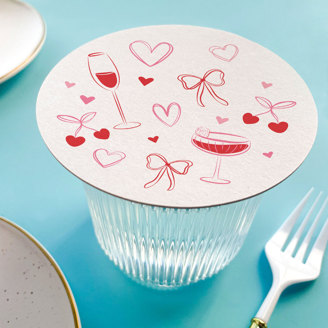 Drink Coasters - Drinks with the Girls - 25 Ct