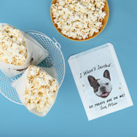 Custom Face Paper Treat Bags - Drinks On Me