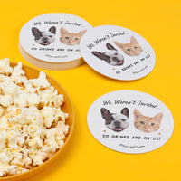 Custom Face Coasters - Drinks On Us